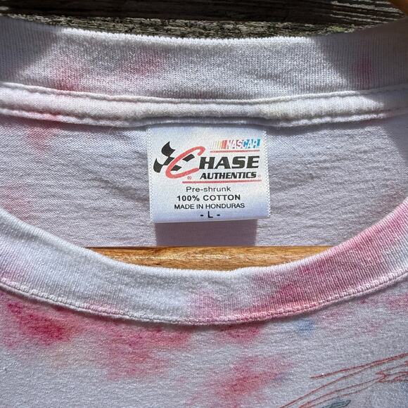 NASCAR Tony Stewart Burger King Have it Your Way Tie Dye Chase shirt Size Large - Picture 4 of 5